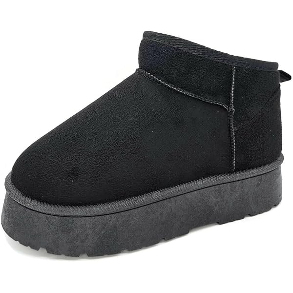 Amazon.com | Shoes8teen Platform Mini Boot For Women Short Ankle